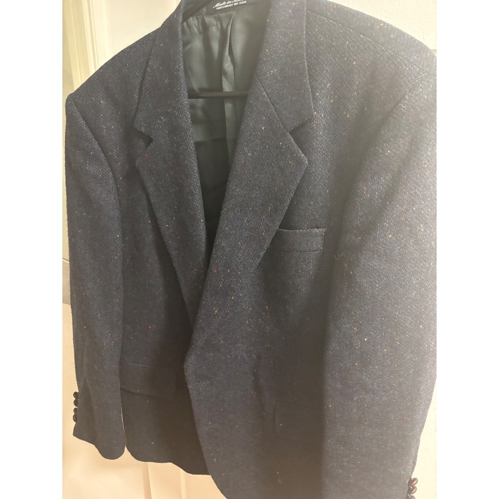 Lot of 4 Mens Sport Coats Lauren Ralph Lauren Robert Stock 40-42 Blazer Jacket